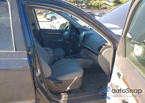 2011 Hyundai Santa Fe Gls from USA, damaged, VIN 5XYZGDAB2BG083969